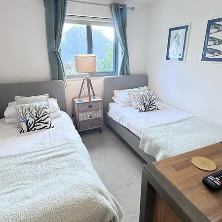 Holiday home Tregenna House: Refurbished Family Townhouse With Garden And Parking St Ives (Cornwall)